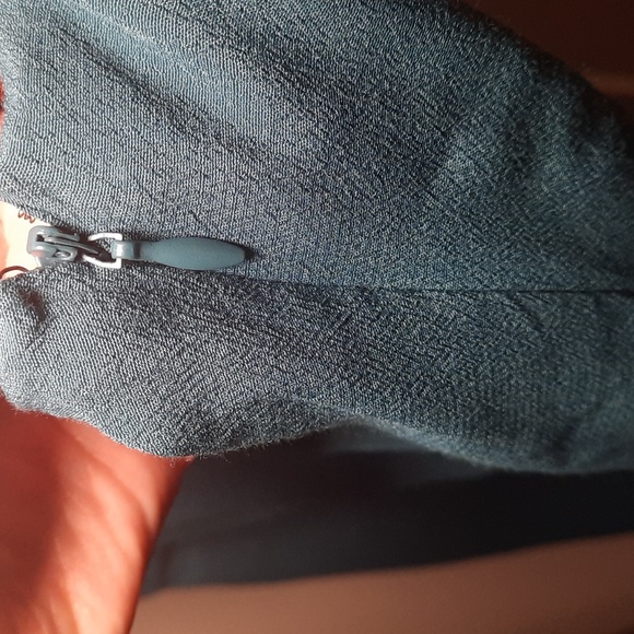 Urban Outfitters Sally Shoulder Tie Sleeveless Shorts Romper, Teal - Picture 6 of 12